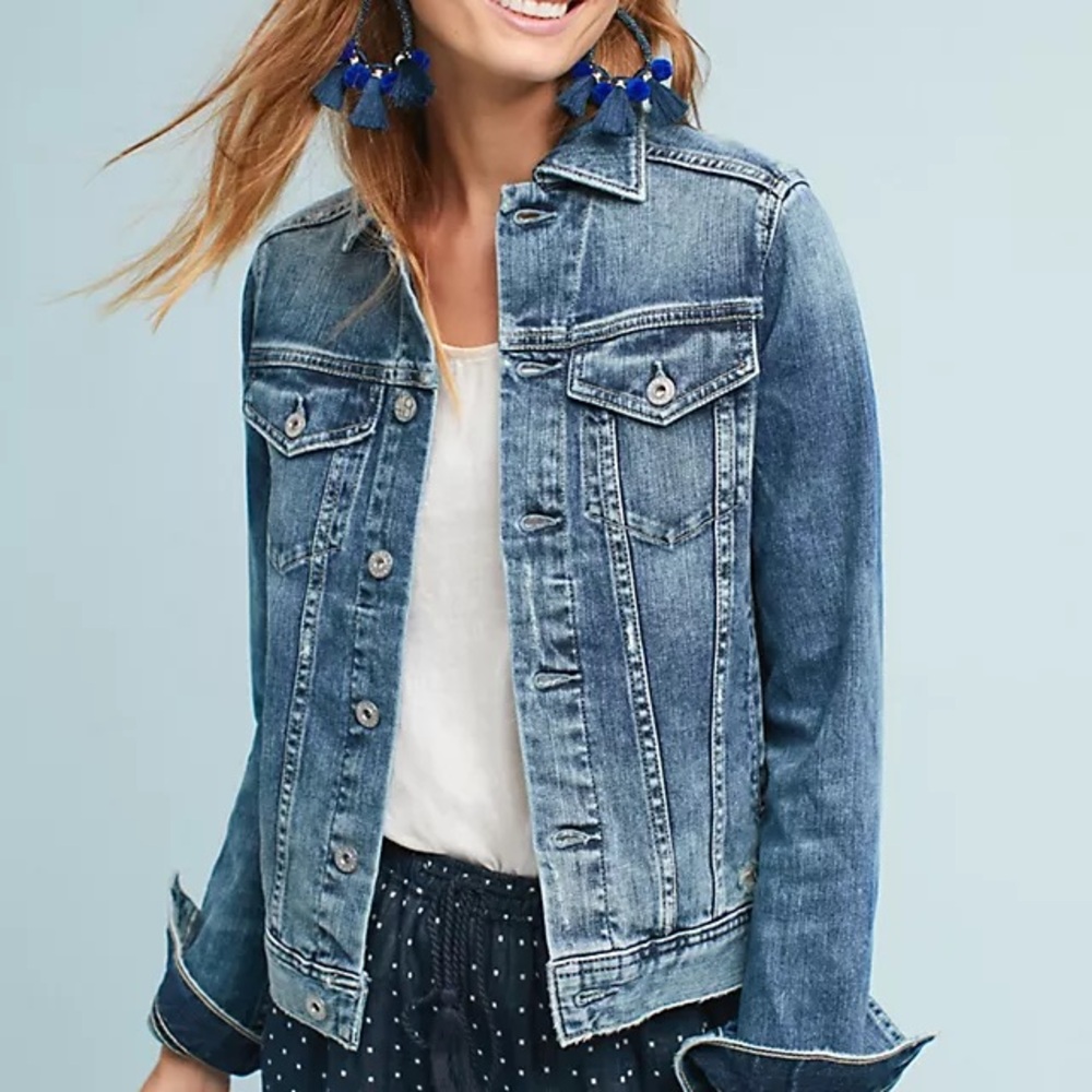 AG Adriano Goldschmied Denim Jean Jacket